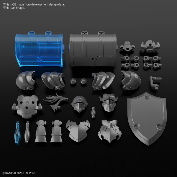 30MF Item Shop 1 Knight Option