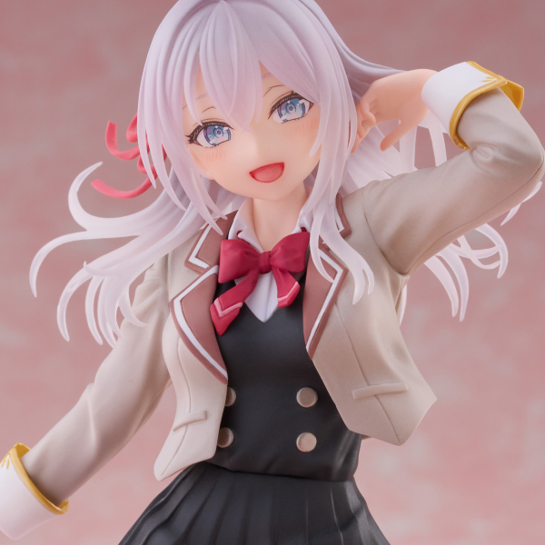 Alya Sometimes Hides Her Feelings in Russian Coreful Figure - Alya (School Uniform Ver.)
