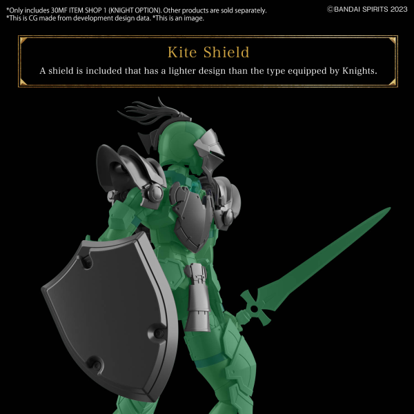 30MF Item Shop 1 Knight Option