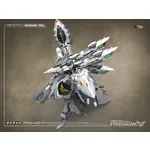 Mechanicore 1/100 ZMX-42 Firehawk the Arctic Combat Mode Model Kit
