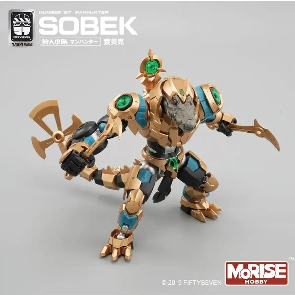 NUMBER 57 Manhunter Sobek