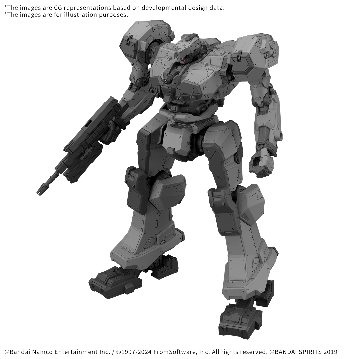 30MM Armored Core Vi Fires Of Rubicon Balam Industries Bd 011 Melander