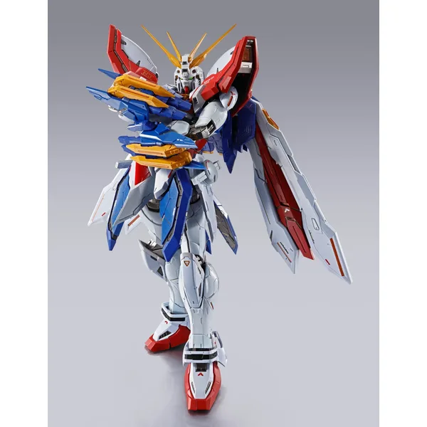 METAL BUILD BURNING GUNDAM & BURNING GUNDAM SECOND "Mobile Fighter G Gundam"