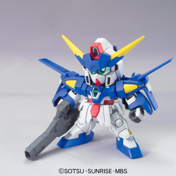 BB Gundam AGE-3 Normal/Orbital/Fortress