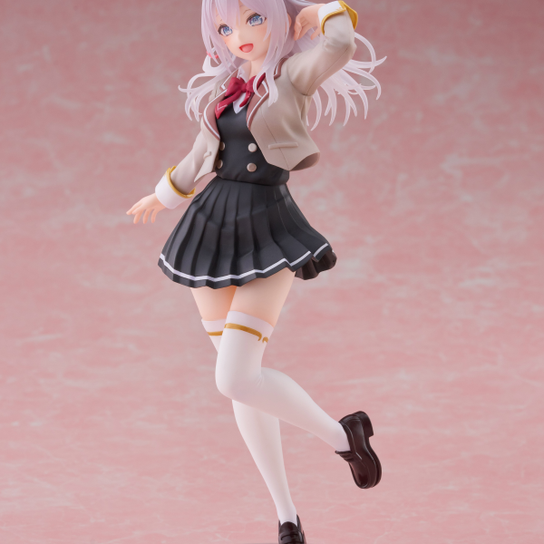 Alya Sometimes Hides Her Feelings in Russian Coreful Figure - Alya (School Uniform Ver.)