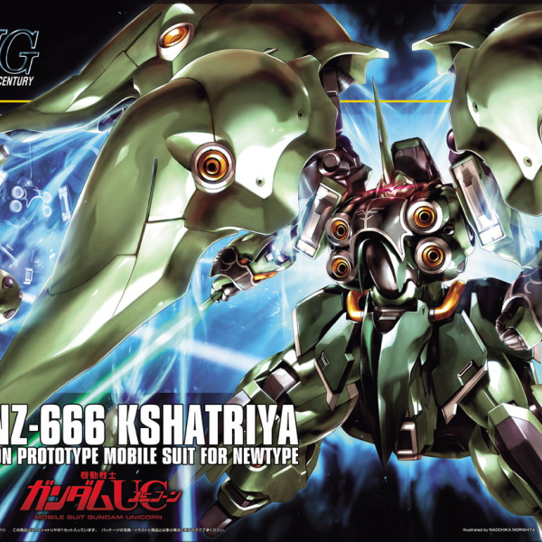 1/144 HGUC NZ-666 Kshatriya