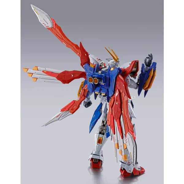 METAL BUILD BURNING GUNDAM & BURNING GUNDAM SECOND "Mobile Fighter G Gundam"
