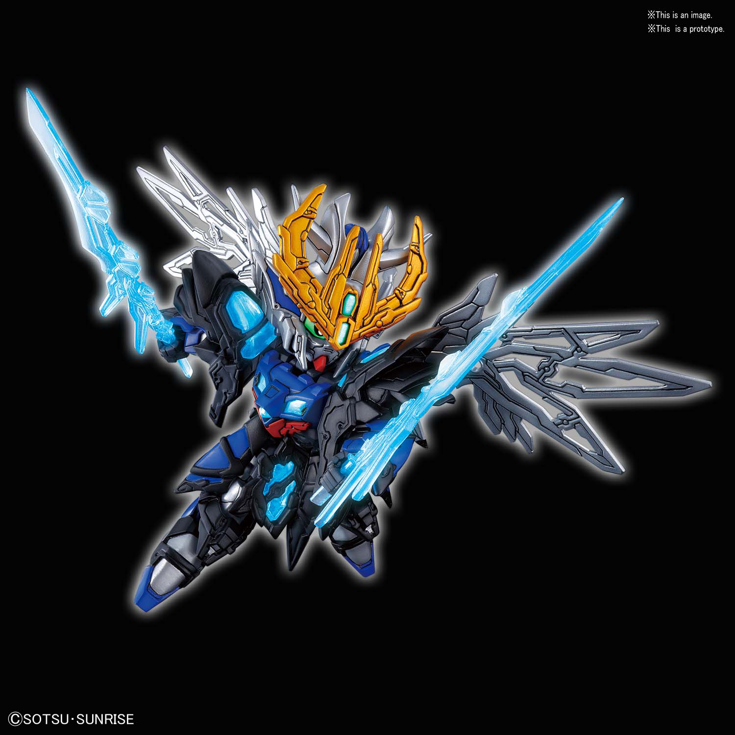 SD Sangoku Soketsuden Soso Wing Gundam