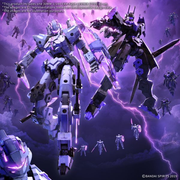 1/144 30MM EXM-X20A Levinix (Type-A)