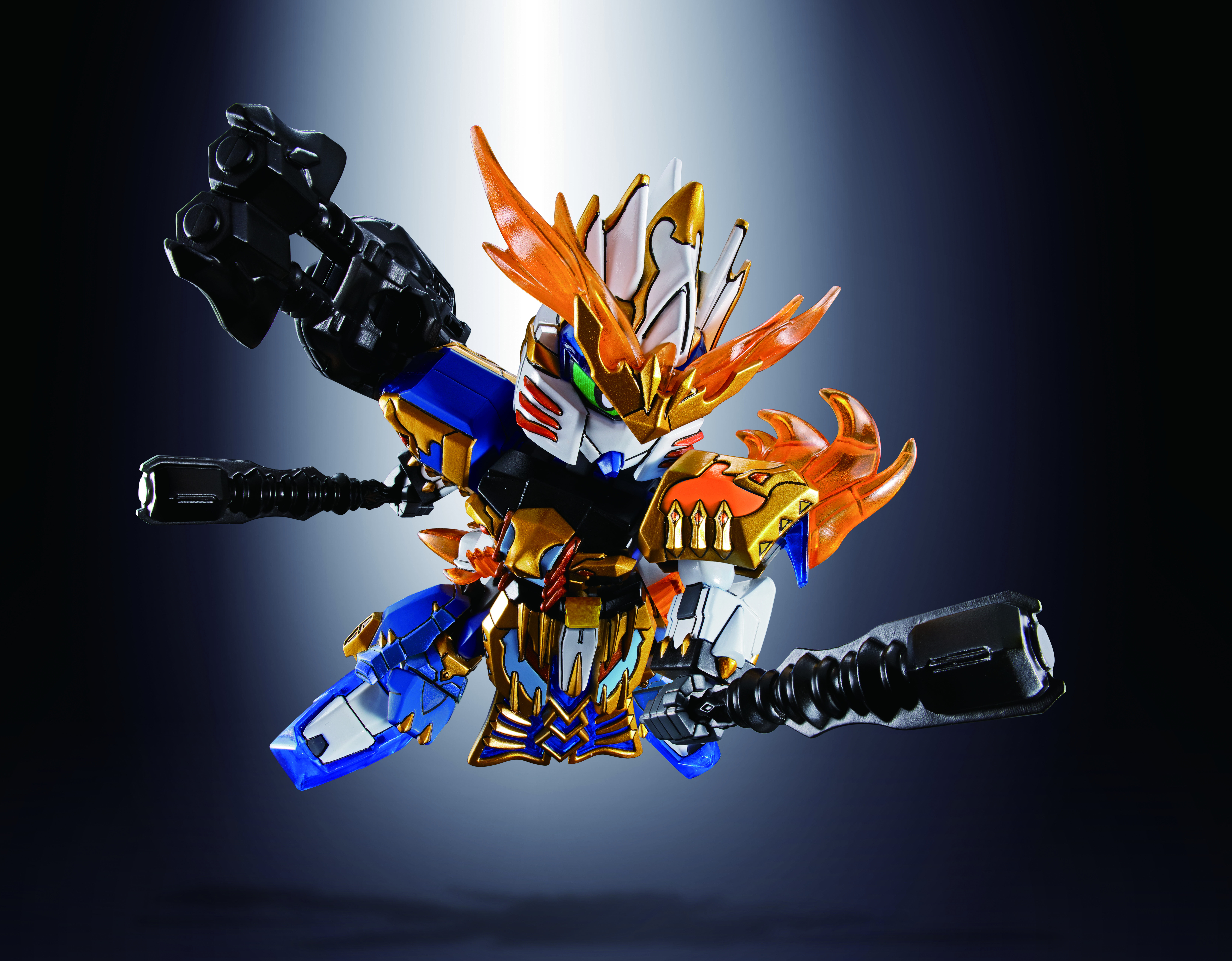 SD Sangoku Soketsuden Taishi Ci Duel Gundam