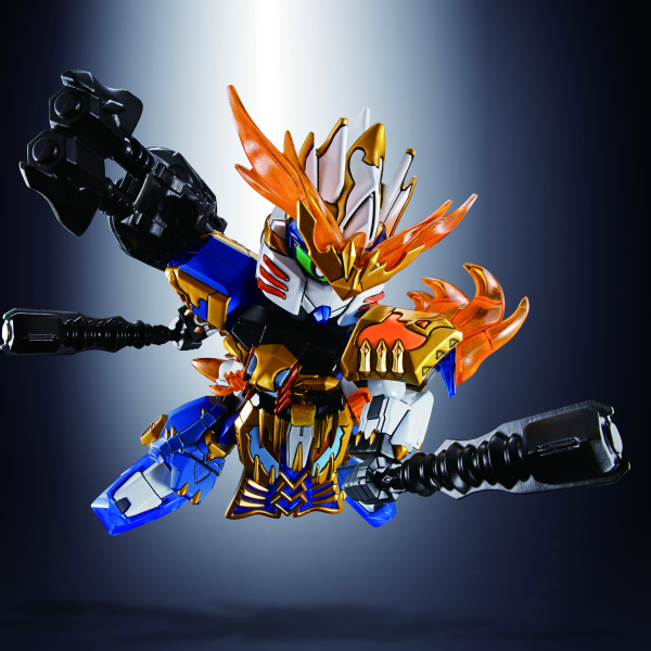 SD Sangoku Soketsuden Taishi Ci Duel Gundam