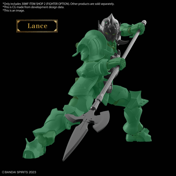 30MF Item Shop 2 Fighter Option