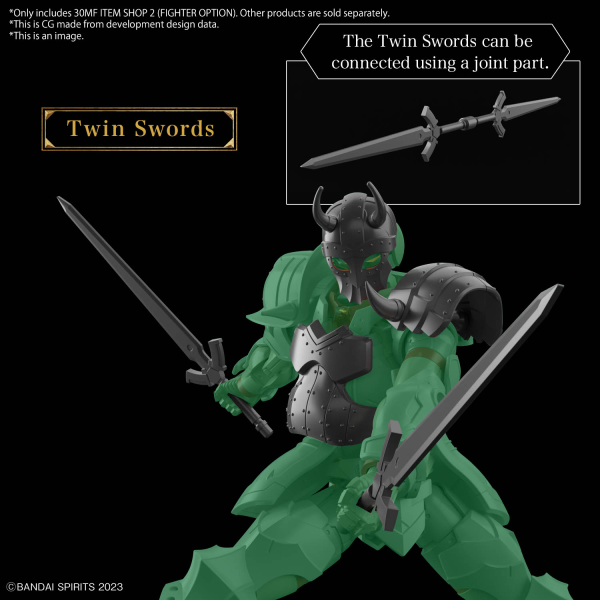 30MF Item Shop 2 Fighter Option