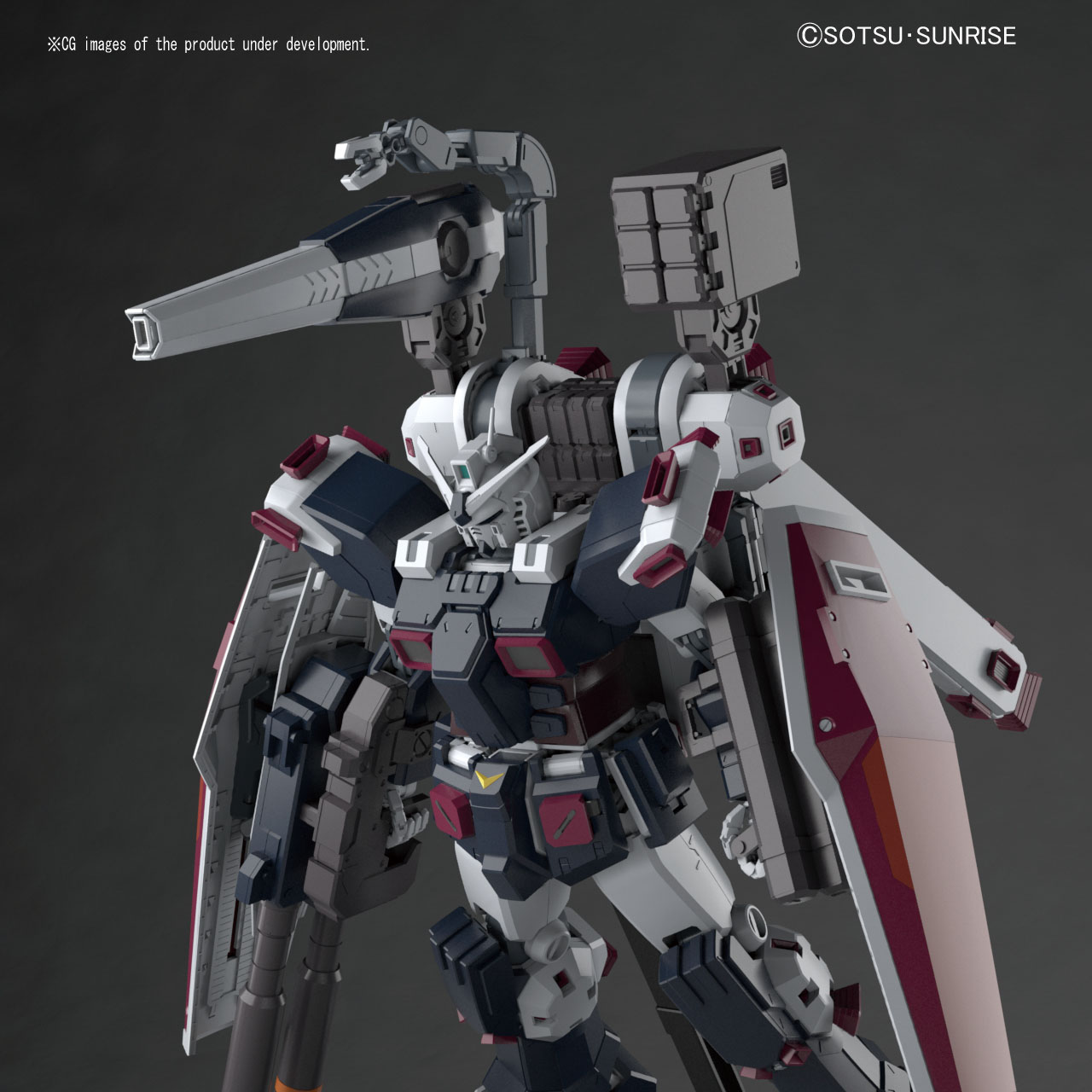 1/100 MG Full Armor Gundam Ver.Ka (Gundam Thunderbolt Ver.)
