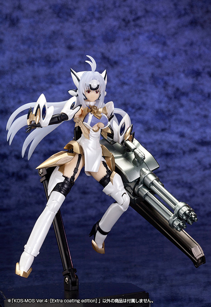 KOS-MOS Ver.4 [Extra Coating Edition] (Xenosaga Episode III) (Reissue)