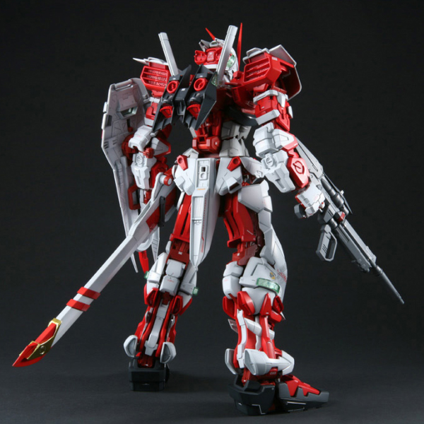 1/60 PG Gundam Astray Red Frame (without Bonus Parts)