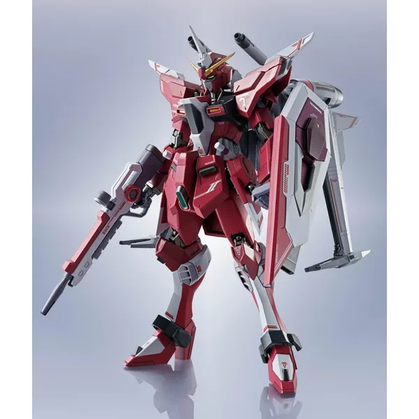TAMASHII NATIONS METAL ROBOT SPIRITS INFINITE JUSTICE GUNDAM TYPEⅡ