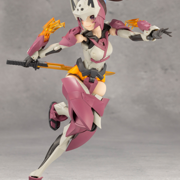 Metamorphose Unit Ex-Armor Ninja Fox (Megalomaria Unlimited Universe)