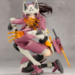 Metamorphose Unit Ex-Armor Ninja Fox (Megalomaria Unlimited Universe)