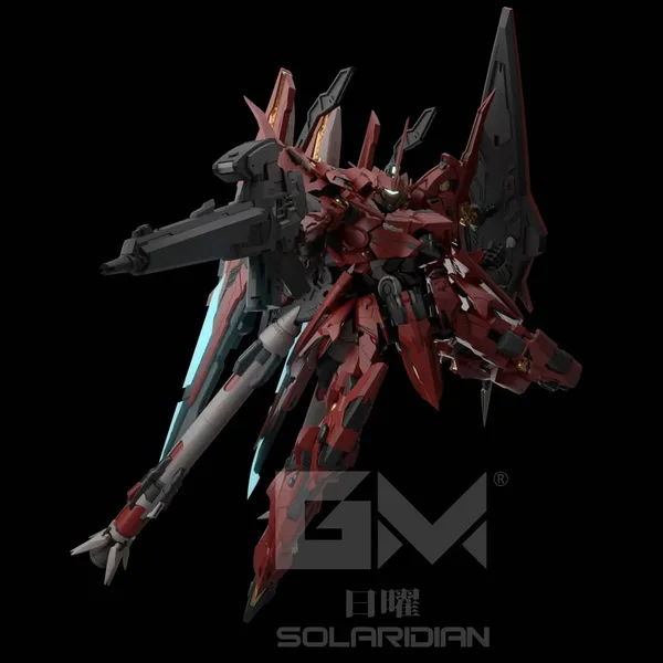 SOLARIDIAN Plastic Model Kit