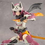 Metamorphose Unit Ex-Armor Ninja Fox (Megalomaria Unlimited Universe)