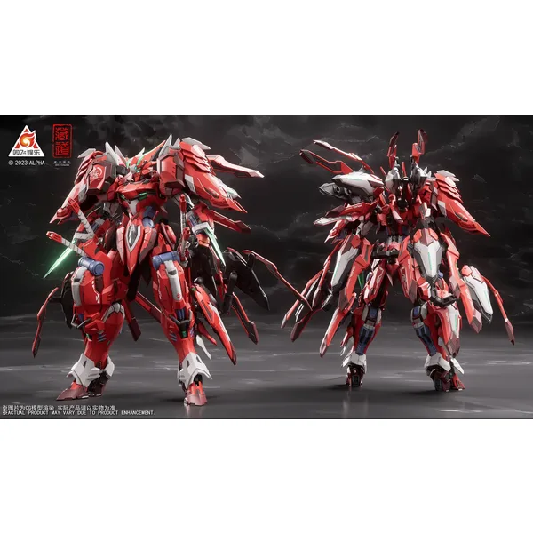 CD-FA-04 KAINAR ASY-TAC FRONTEER DSK-02 Full Armor DUSSACK Red Night Dedicated Machine Alloy Action Figure
