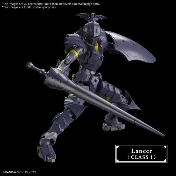 30MF Liber Lancer