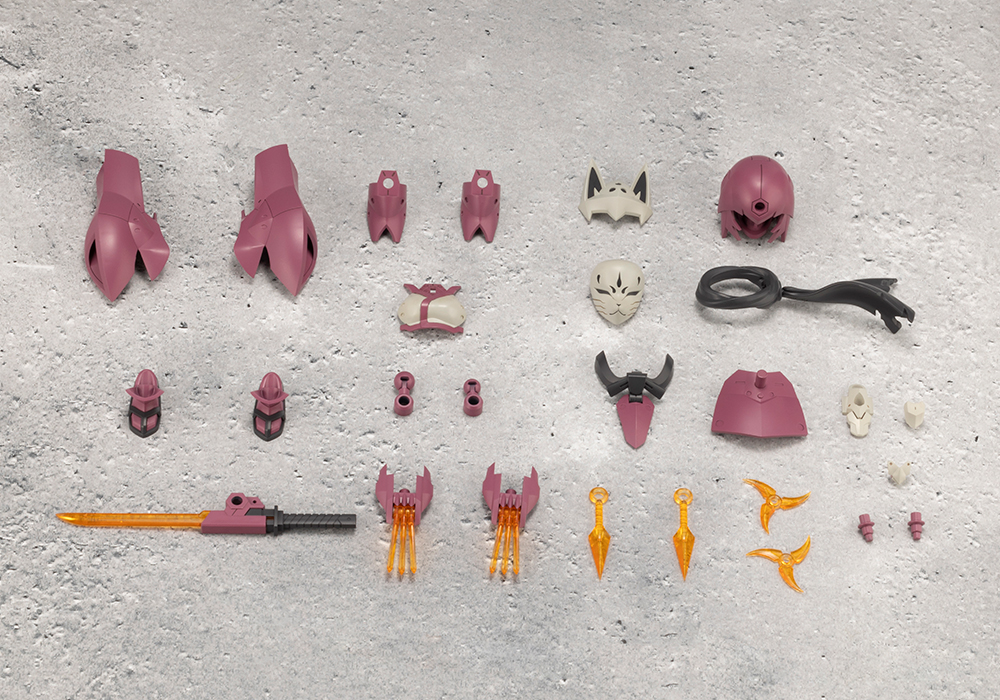 Metamorphose Unit Ex-Armor Ninja Fox (Megalomaria Unlimited Universe)