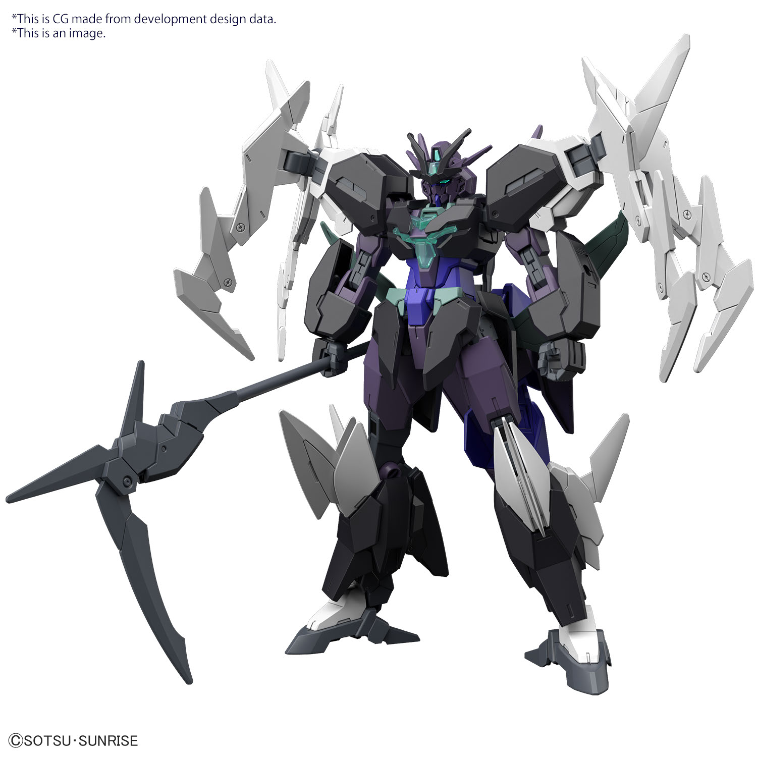 HG Plutine Gundam (Gundam Build Metaverse)