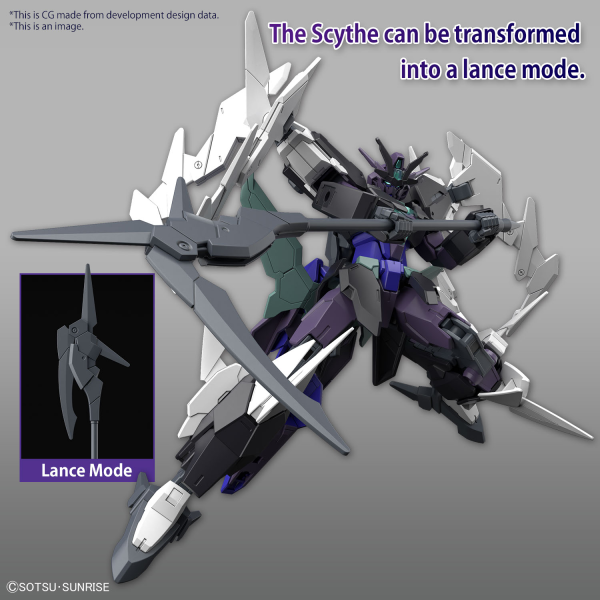 HG Plutine Gundam (Gundam Build Metaverse)
