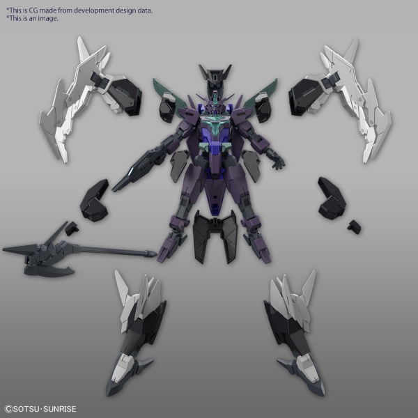 HG Plutine Gundam (Gundam Build Metaverse)