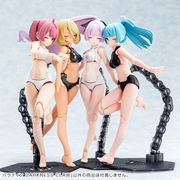 Megami Device BUSTER DOLL Paladin DARKNESS CLAW
