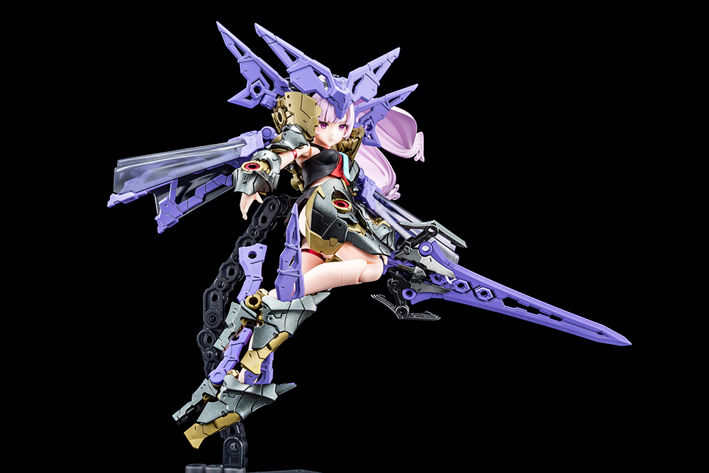 Megami Device BUSTER DOLL Paladin DARKNESS CLAW