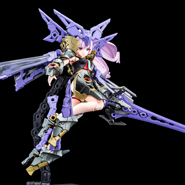 Megami Device BUSTER DOLL Paladin DARKNESS CLAW