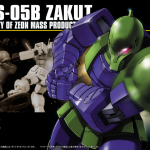 1/144 HGUC MS-05B Zaku I