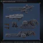 30MM Armored Core Vi Fires Of Rubicon Rad Cc 3000 Wrecker Milk Tooth