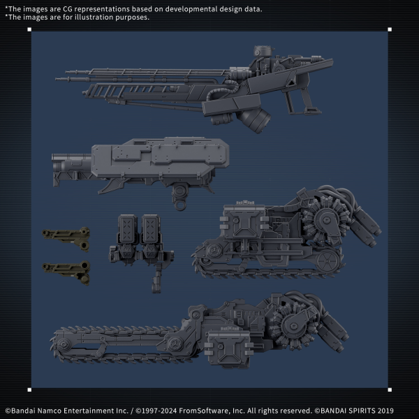 30MM Armored Core Vi Fires Of Rubicon Rad Cc 3000 Wrecker Milk Tooth