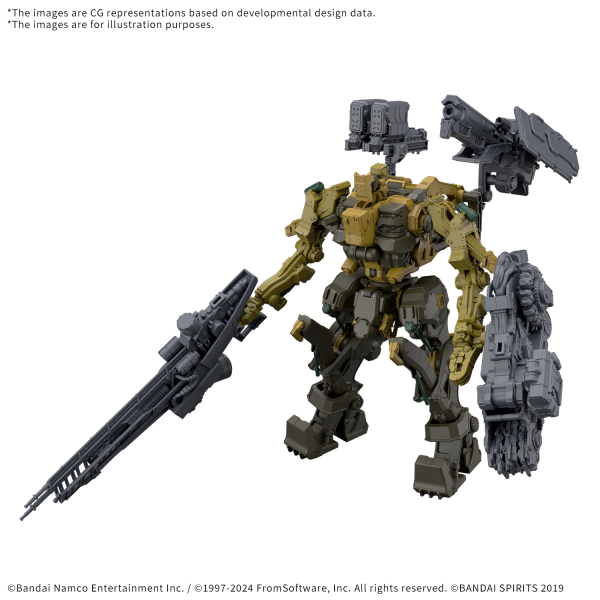 30MM Armored Core Vi Fires Of Rubicon Rad Cc 3000 Wrecker Milk Tooth