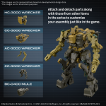 30MM Armored Core Vi Fires Of Rubicon Rad Cc 3000 Wrecker Milk Tooth