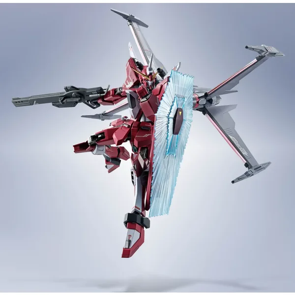 TAMASHII NATIONS METAL ROBOT SPIRITS INFINITE JUSTICE GUNDAM TYPEⅡ