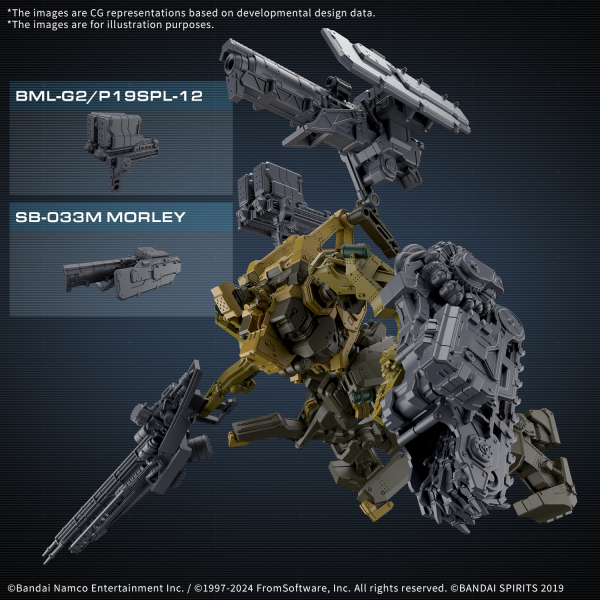 30MM Armored Core Vi Fires Of Rubicon Rad Cc 3000 Wrecker Milk Tooth
