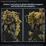 30MM Armored Core Vi Fires Of Rubicon Rad Cc 3000 Wrecker Milk Tooth