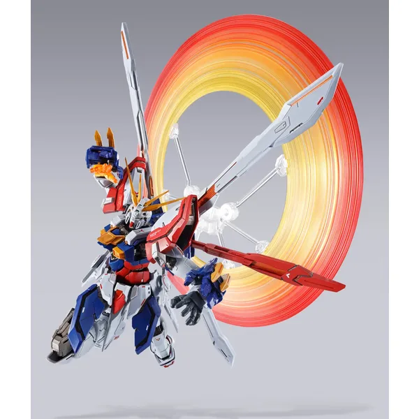 METAL BUILD BURNING GUNDAM & BURNING GUNDAM SECOND "Mobile Fighter G Gundam"