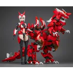 Ryuhime-01 Hao Ryu & Hotaru Plastic Model Kit