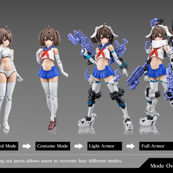 Megami Device Buster Doll Gunner (Reissue)