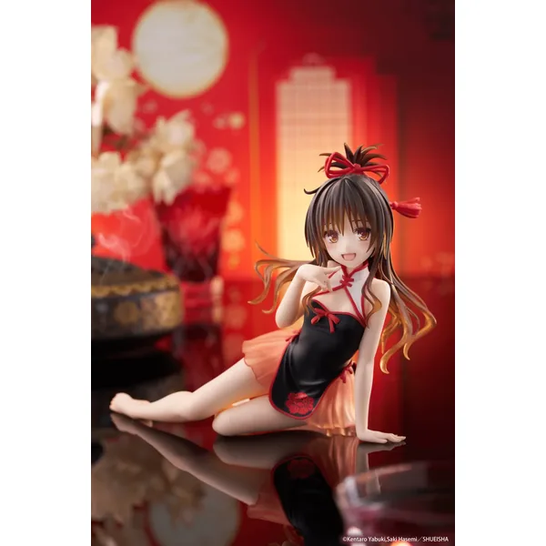 To Love-Ru Darkness Desktop Cute Figure - Mikan Yuki (Chinese Dress Ver.)