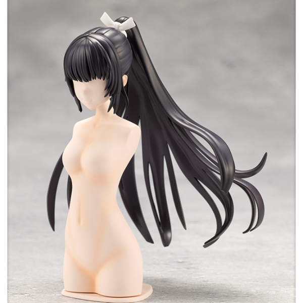 Arrange Wig Hime Cut Pony Tail (Sousai Shojo Teien)