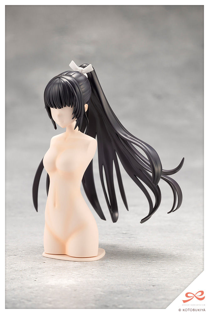 Arrange Wig Hime Cut Pony Tail (Sousai Shojo Teien)