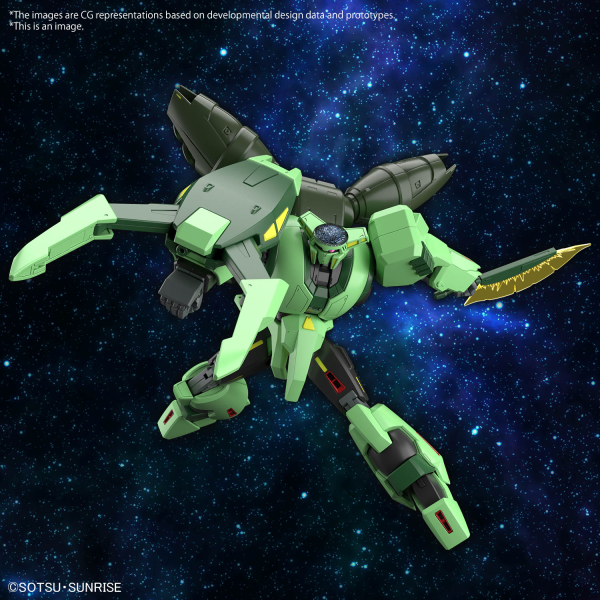 1/144 HG Bolinoak Sammahn (Zeta Gundam)