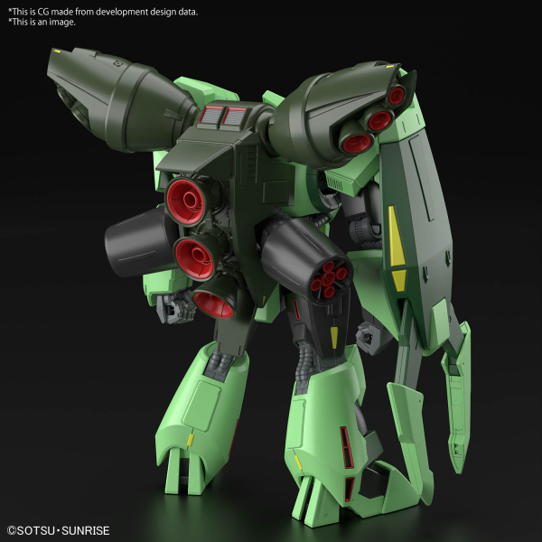 1/144 HG Bolinoak Sammahn (Zeta Gundam)
